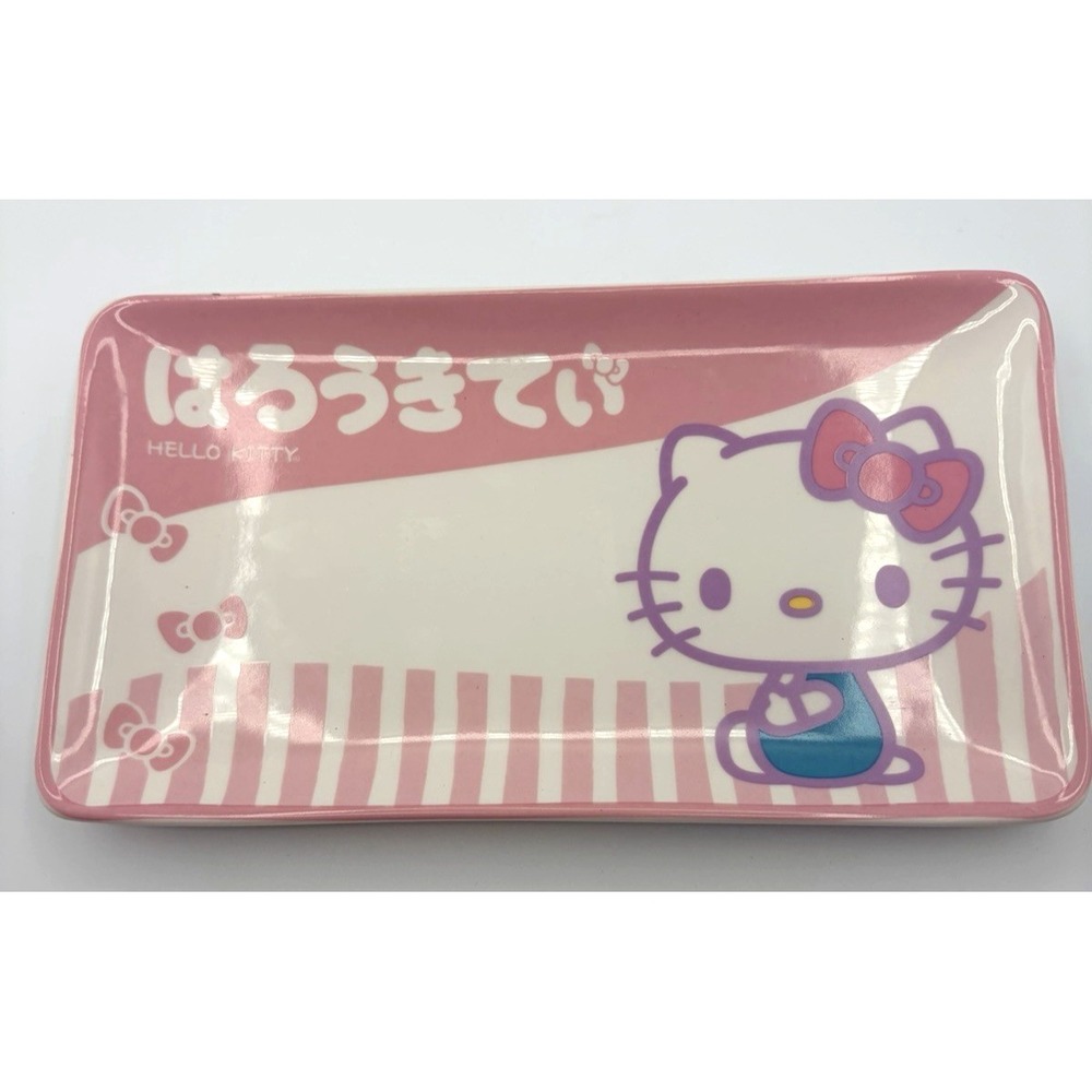 Hello Kitty Ceramic Sushi Plate